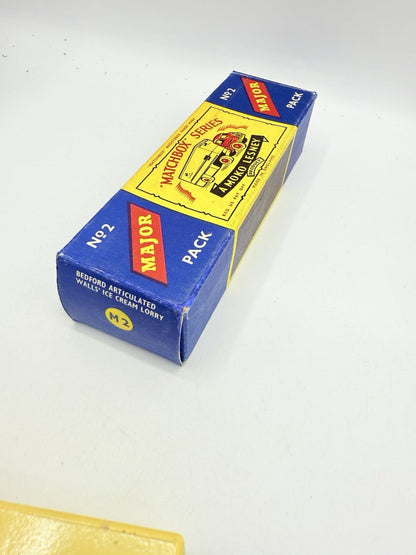 Matchbox Lesney Major Pack M2 Articulated Model Bedford Walls - Magic Matchbox