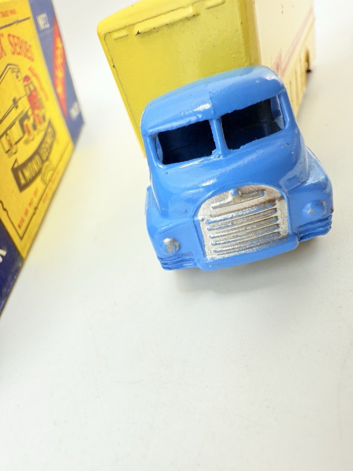 Matchbox Lesney Major Pack M2 Articulated Model Bedford Walls - Magic Matchbox