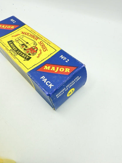 Matchbox Lesney Major Pack M2 Articulated Model Bedford Walls - Magic Matchbox