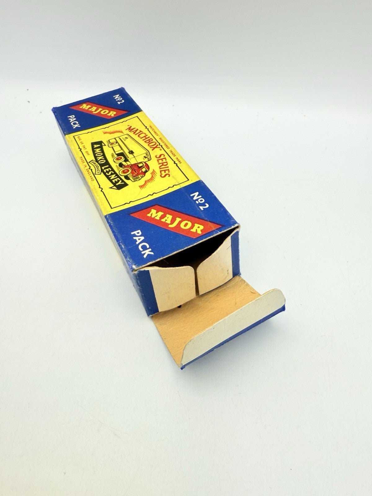 Matchbox Lesney Major Pack M2 Articulated Model Bedford Walls - Magic Matchbox