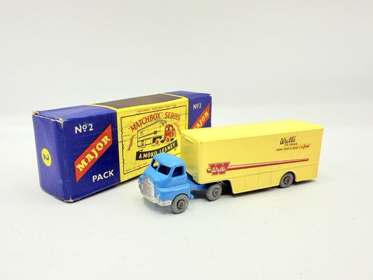 Matchbox Lesney Major Pack M2 Bedford Walls Ice Cream Truck - Magic Matchbox