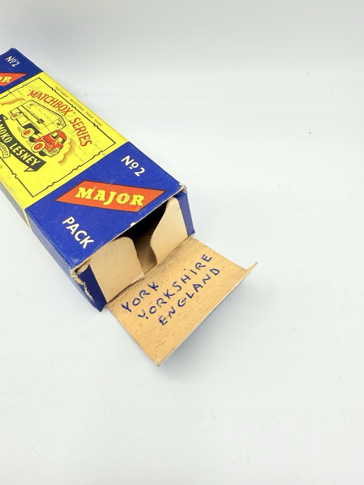 Matchbox Lesney Major Pack M2 Bedford Walls Ice Cream Truck - Magic Matchbox