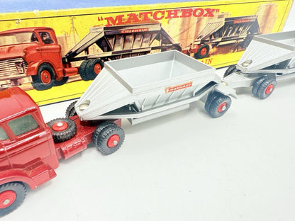 Matchbox Lesney Major Pack M4 Fruehauf Hopper Train - Magic Matchbox