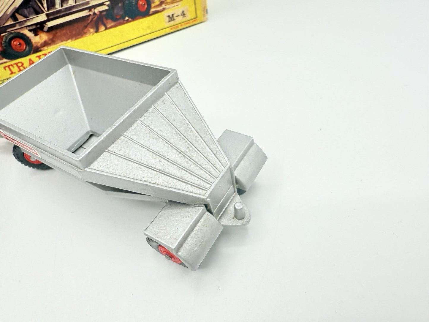 Matchbox Lesney Major Pack M4 Fruehauf Hopper Train - Magic Matchbox