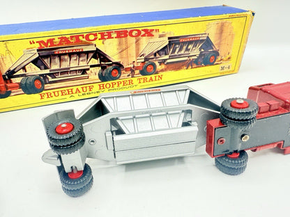 Matchbox Lesney Major Pack M4 Fruehauf Hopper Train - Magic Matchbox