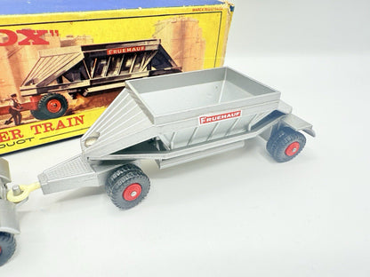 Matchbox Lesney Major Pack M4 Fruehauf Hopper Train - Magic Matchbox