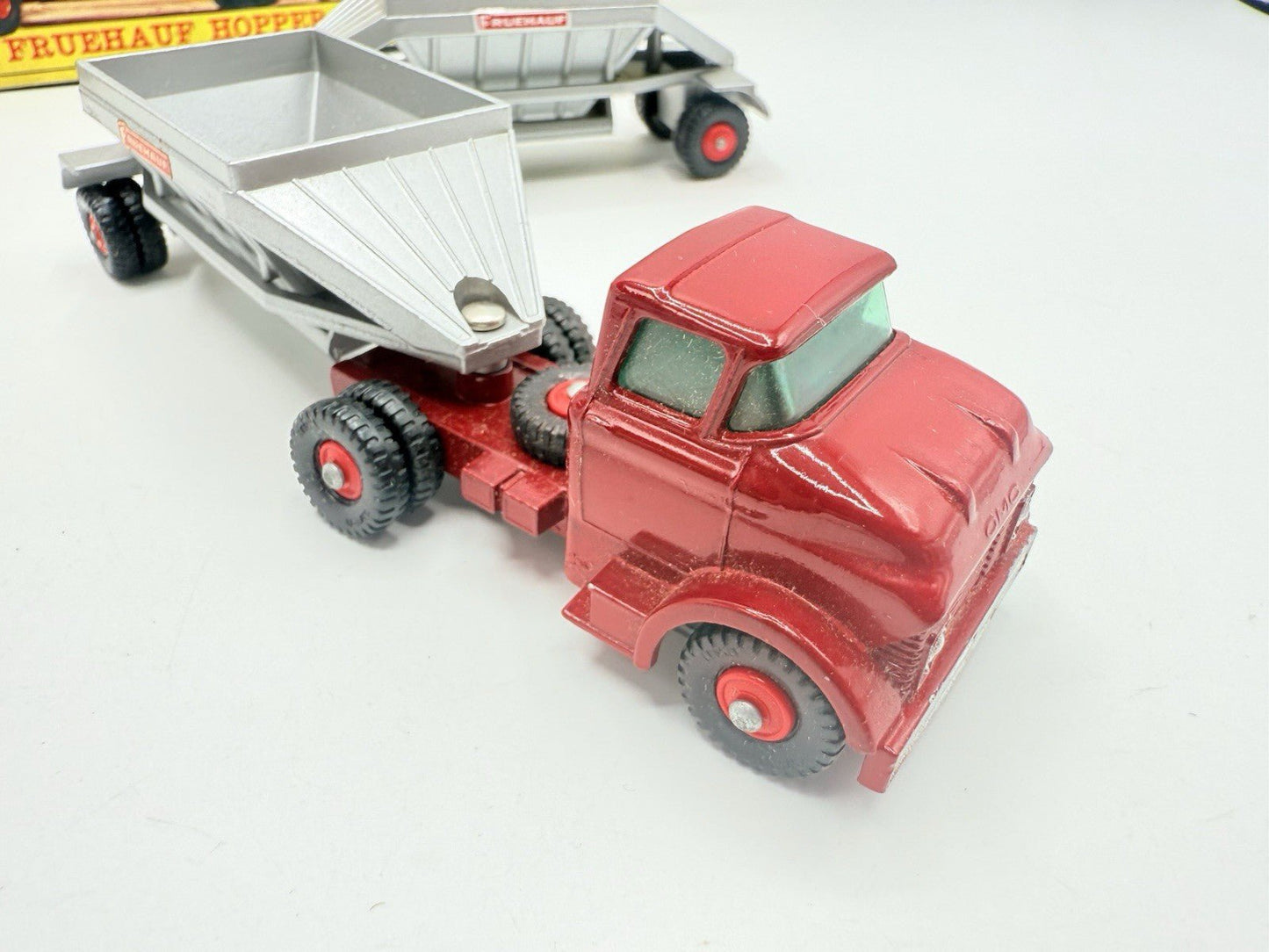 Matchbox Lesney Major Pack M4 Fruehauf Hopper Train - Magic Matchbox