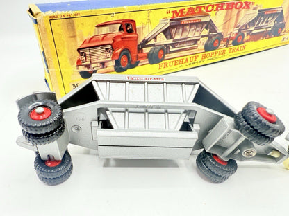 Matchbox Lesney Major Pack M4 Fruehauf Hopper Train - Magic Matchbox