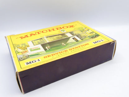 Matchbox Lesney MG - 1 BP Service Station - Magic Matchbox