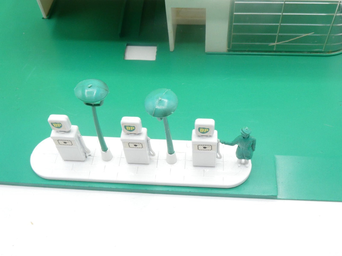 Matchbox Lesney MG - 1 BP Service Station - Magic Matchbox