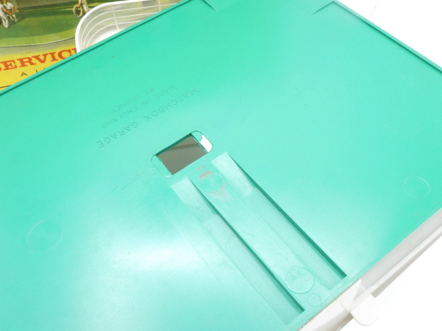 Matchbox Lesney MG - 1 BP Service Station - Magic Matchbox