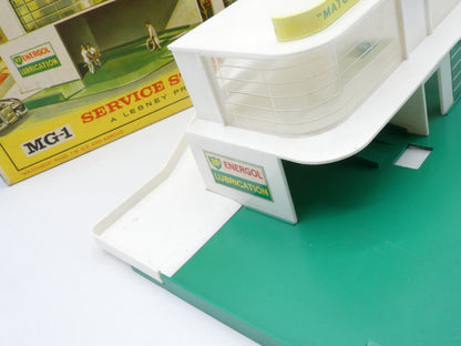 Matchbox Lesney MG - 1 BP Service Station - Magic Matchbox