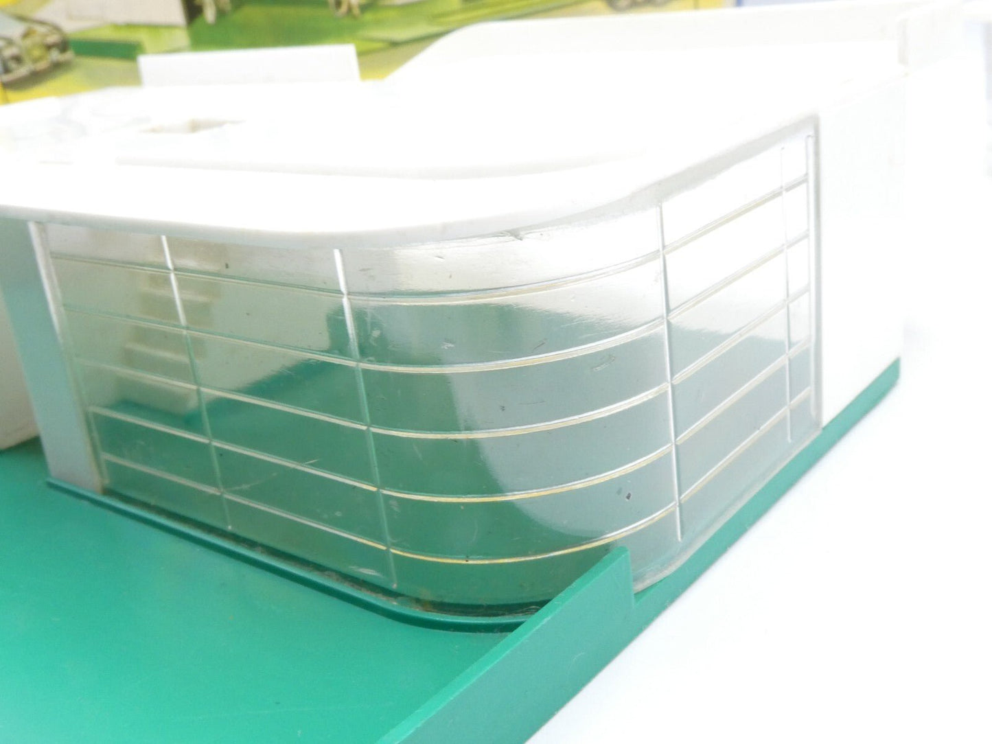 Matchbox Lesney MG - 1 BP Service Station - Magic Matchbox