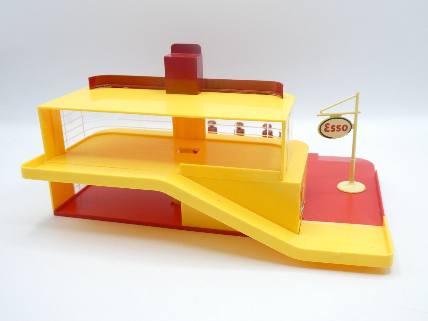 Matchbox Lesney MG - 1 Series Sales and Service Station - Magic Matchbox