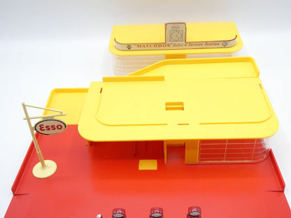 Matchbox Lesney MG - 1 Series Sales and Service Station - Magic Matchbox