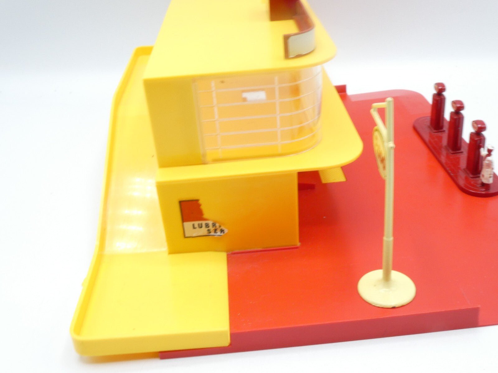 Matchbox Lesney MG - 1 Series Sales and Service Station - Magic Matchbox