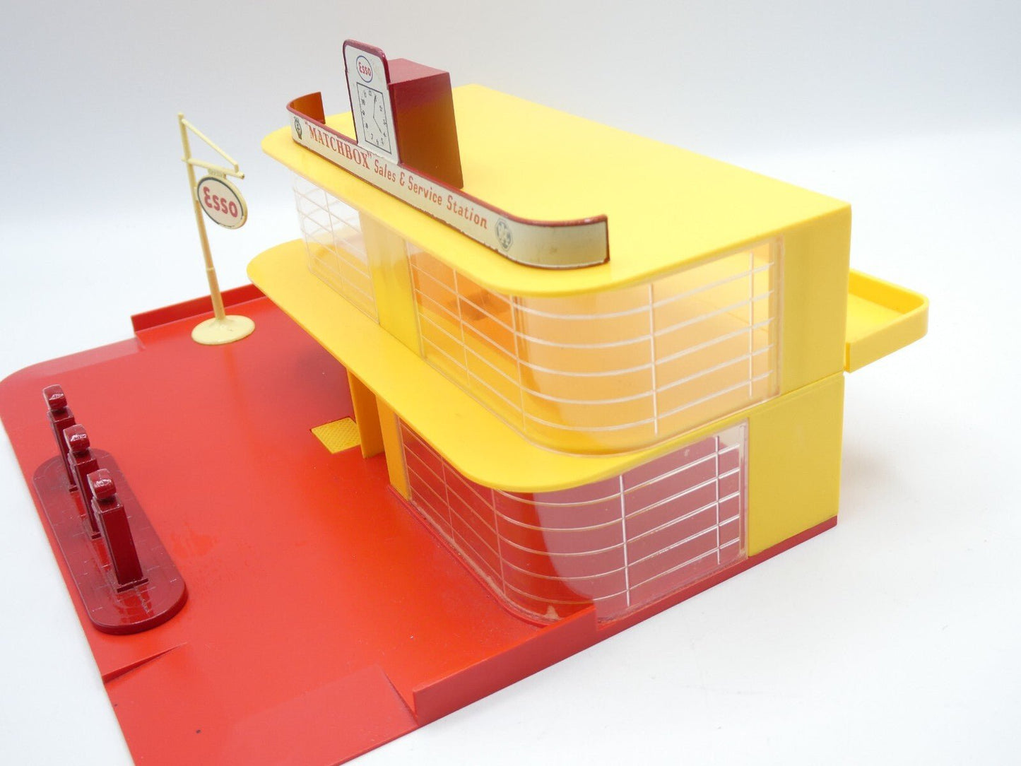 Matchbox Lesney MG - 1 Series Sales and Service Station - Magic Matchbox