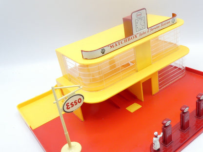 Matchbox Lesney MG - 1 Series Sales and Service Station - Magic Matchbox