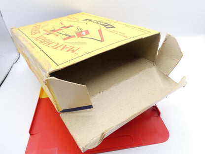 Matchbox Lesney MG - 1 Series Sales and Service Station - Repaired Base - Magic Matchbox