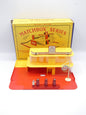 Matchbox Lesney MG - 1 Series Sales and Service Station - Repaired Base - Magic Matchbox