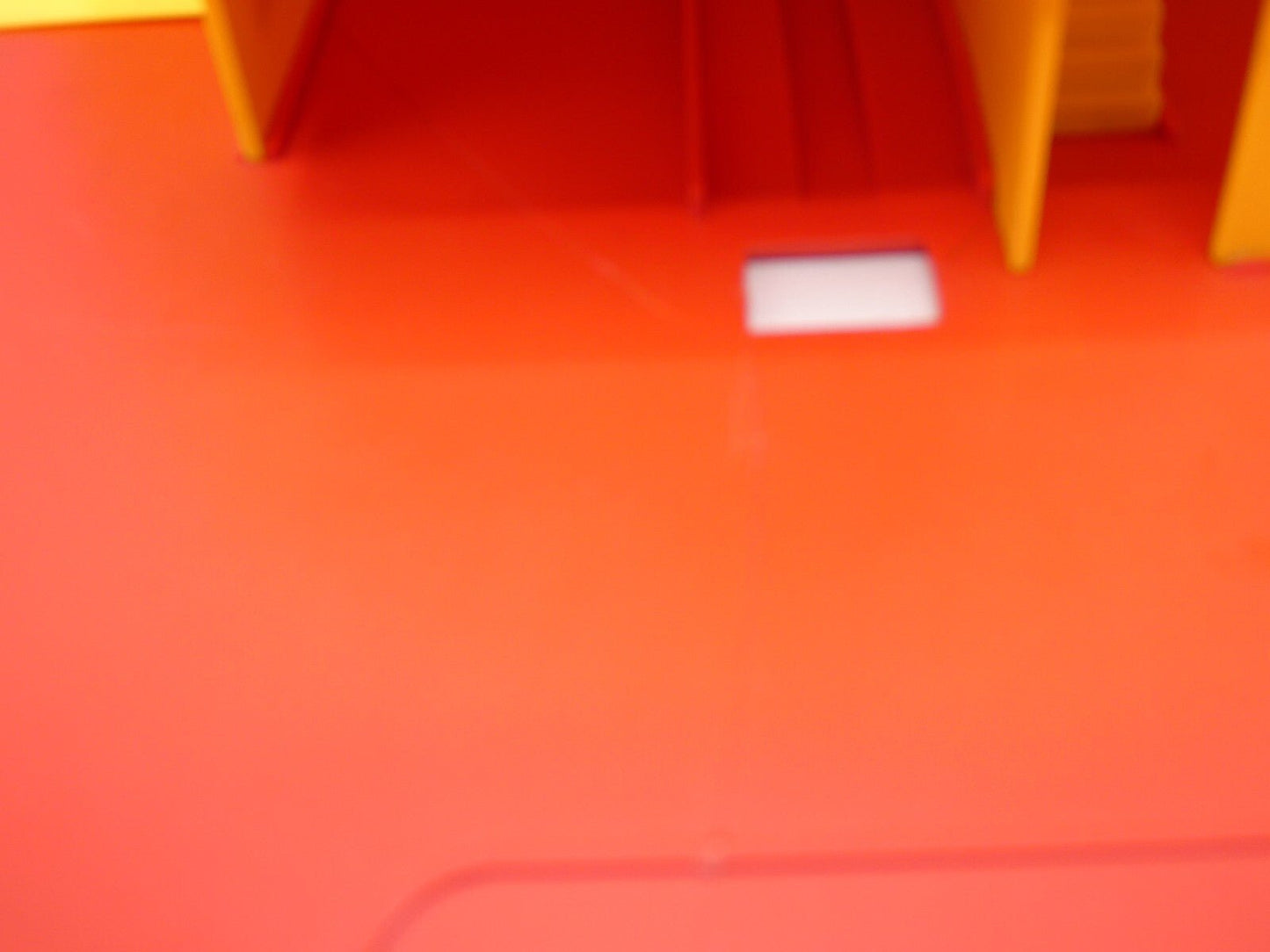 Matchbox Lesney MG - 1 Series Sales and Service Station - Repaired Base - Magic Matchbox