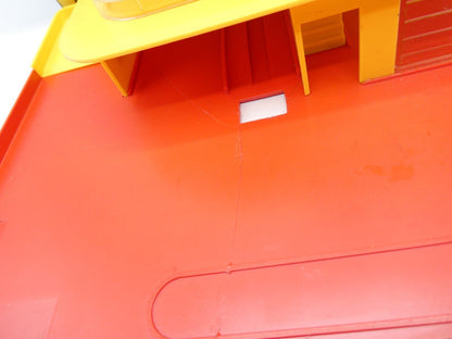 Matchbox Lesney MG - 1 Series Sales and Service Station - Repaired Base - Magic Matchbox