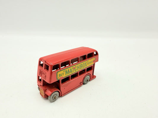 Matchbox Lesney Moko 5b London Bus MW Very Good Unboxed Model - Magic Matchbox