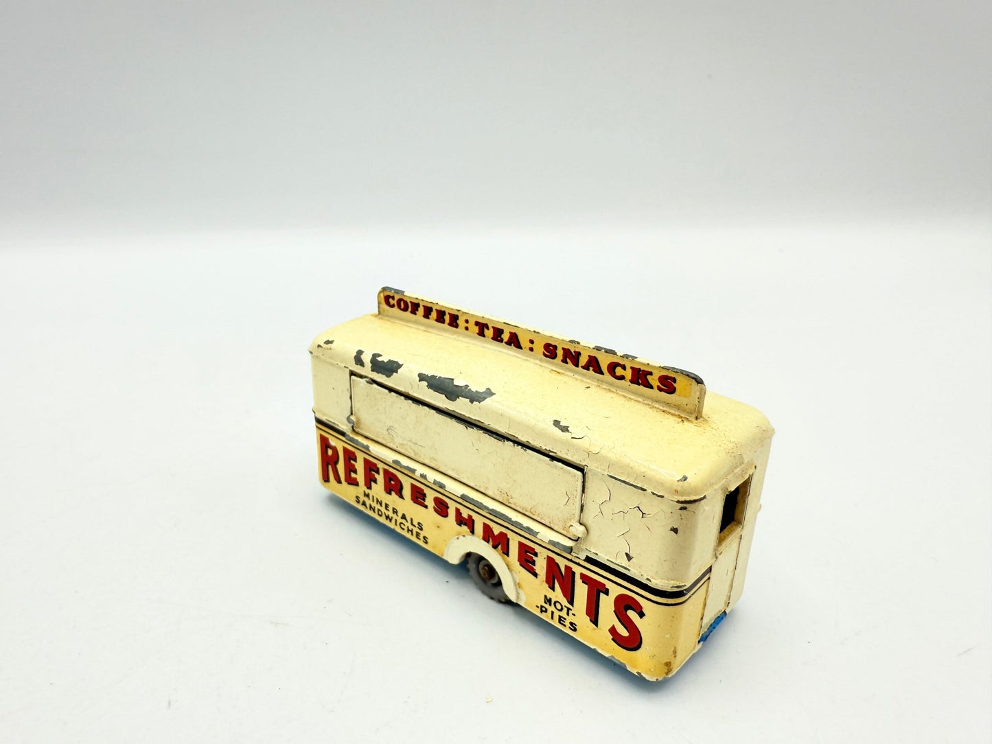 Matchbox Lesney Moko 74a Mobile Refreshment Canteen - Magic Matchbox