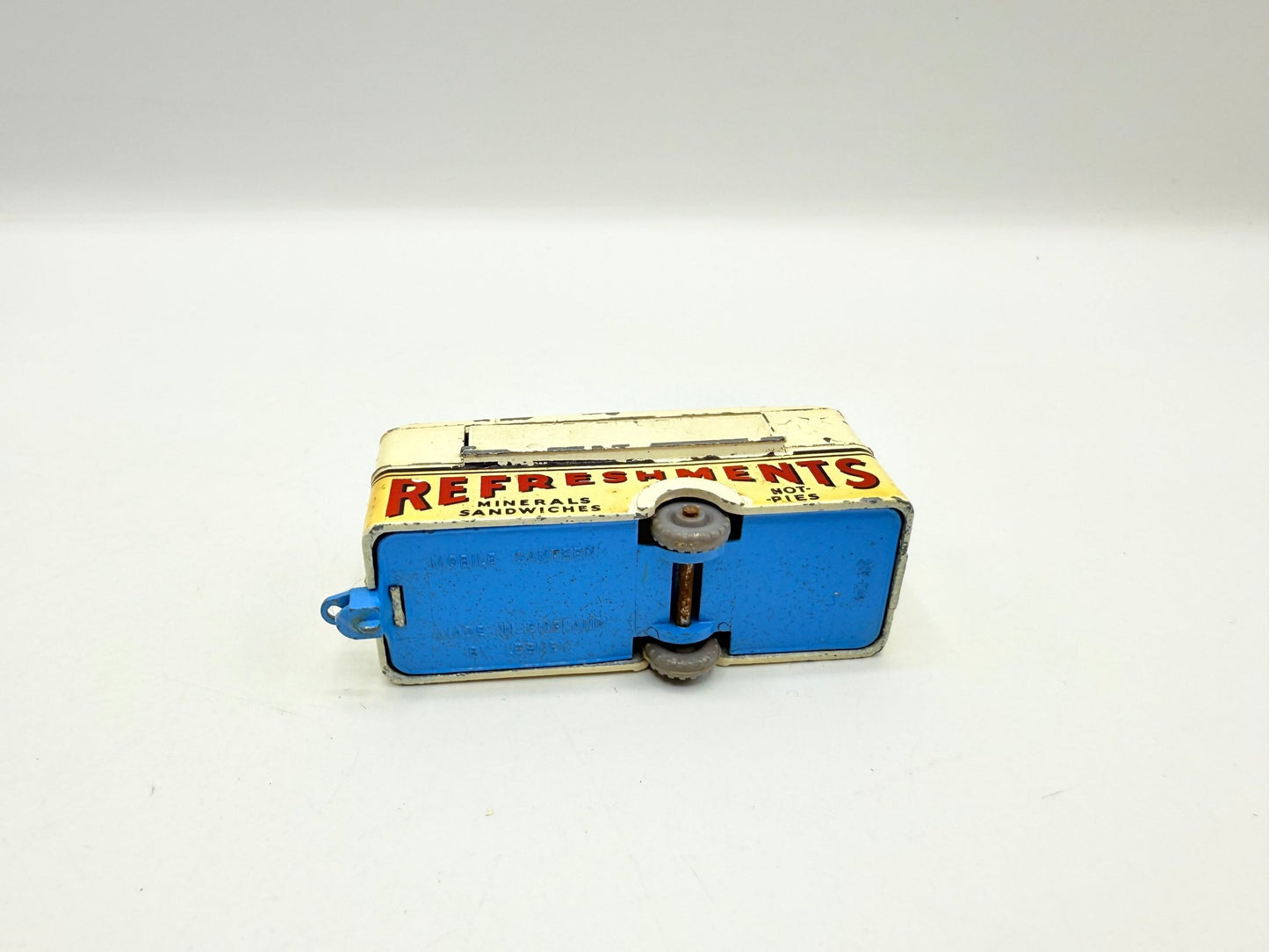 Matchbox Lesney Moko 74a Mobile Refreshment Canteen - Magic Matchbox