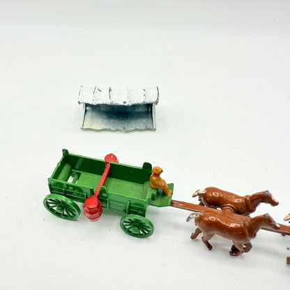 Matchbox Lesney MOKO Covered Wagon Original Model - Magic Matchbox