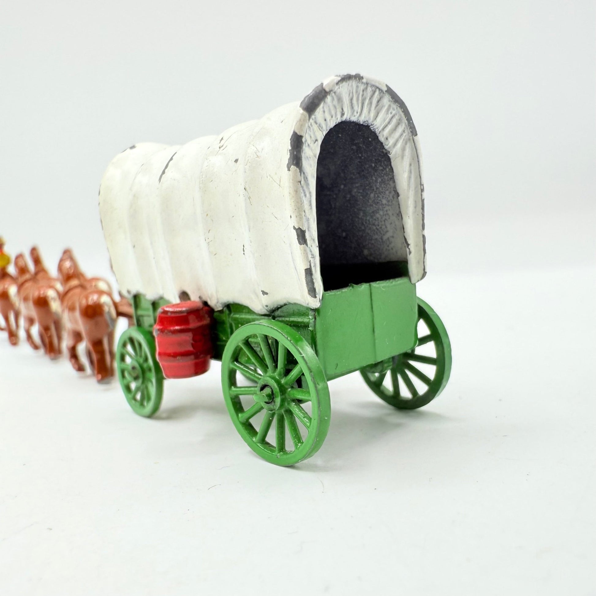 Matchbox Lesney MOKO Covered Wagon Original Model - Magic Matchbox