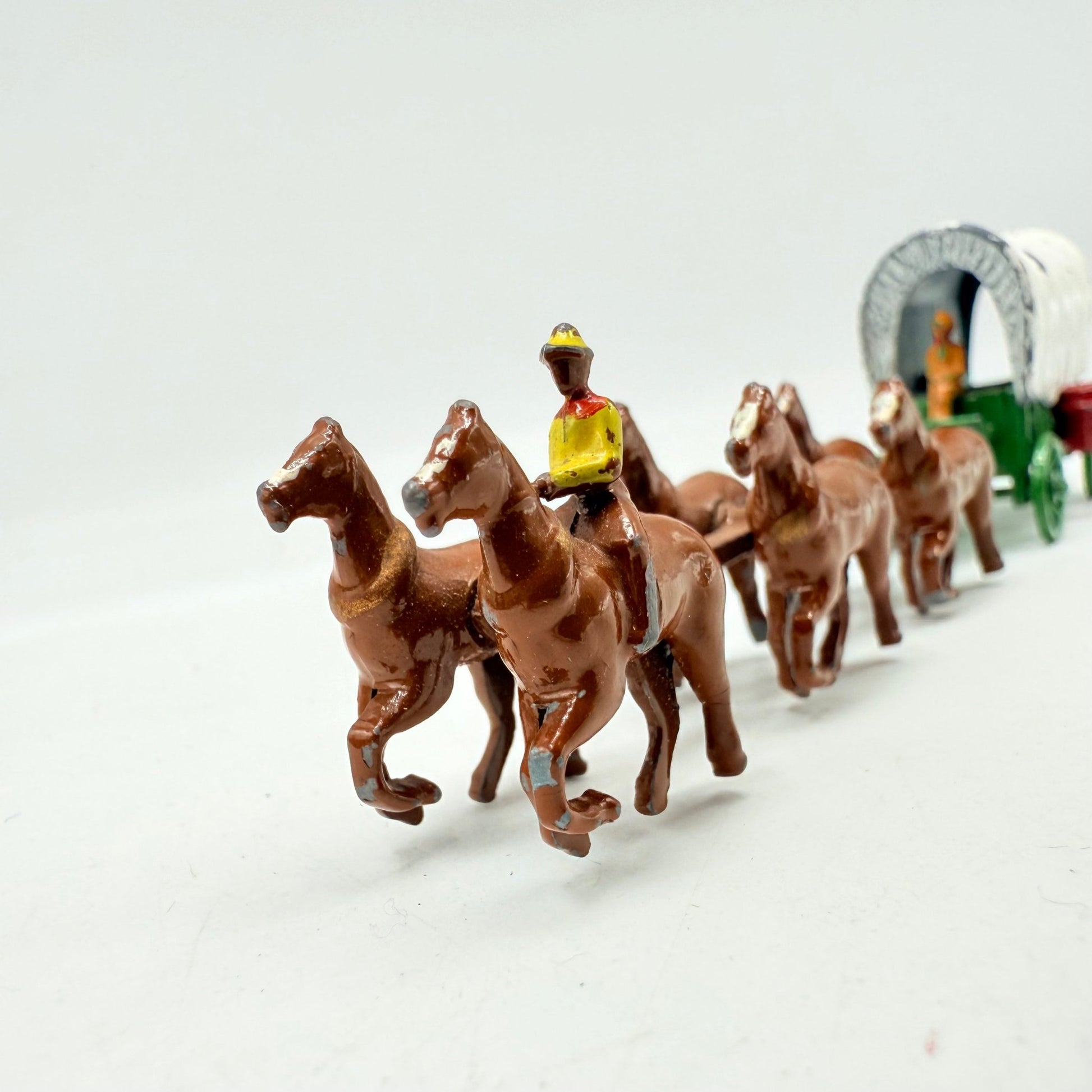 Matchbox Lesney MOKO Covered Wagon Original Model - Magic Matchbox