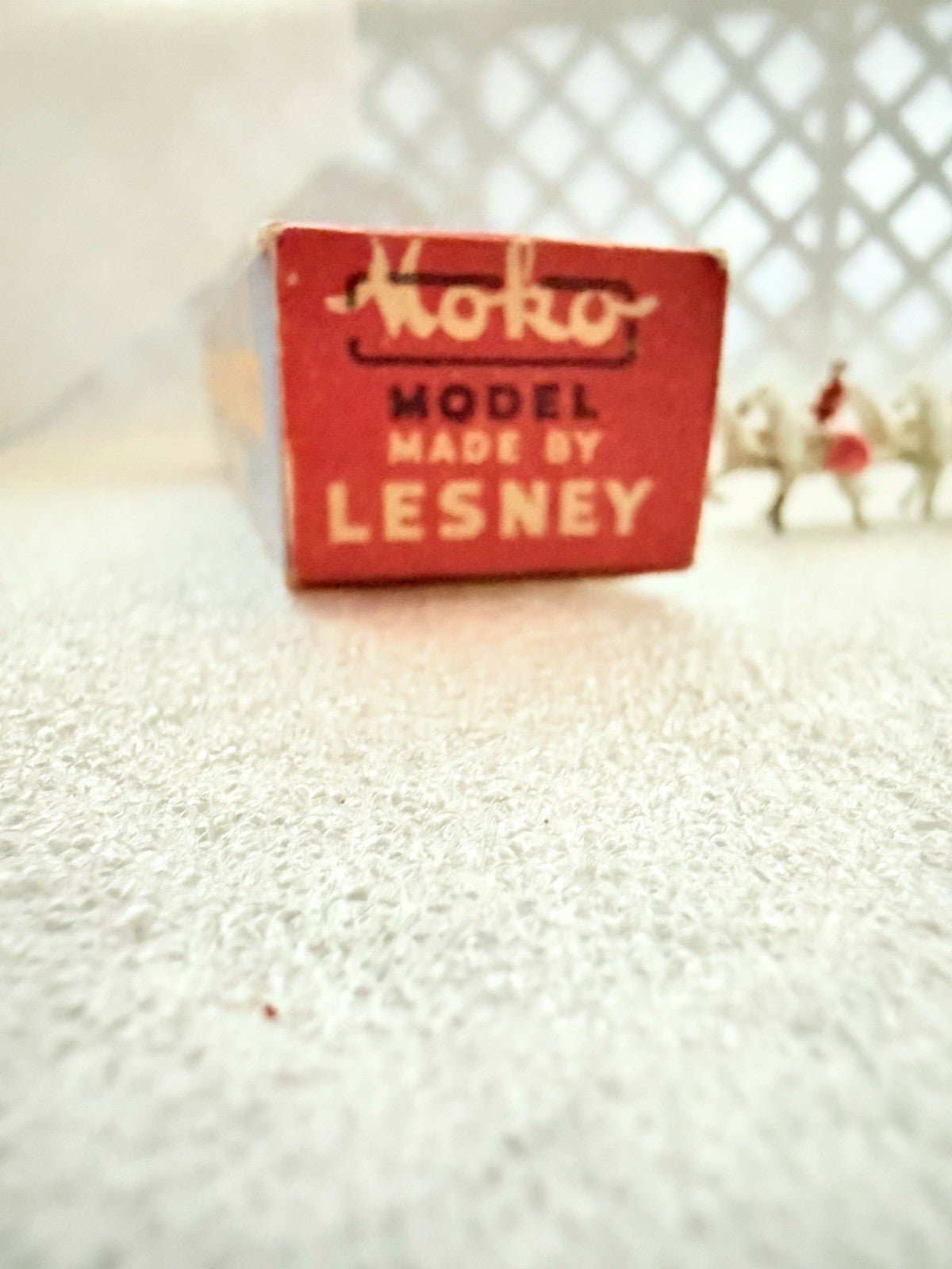 Matchbox Lesney Moko Miniature Queen's Coronation Coach Complete Box - Magic Matchbox