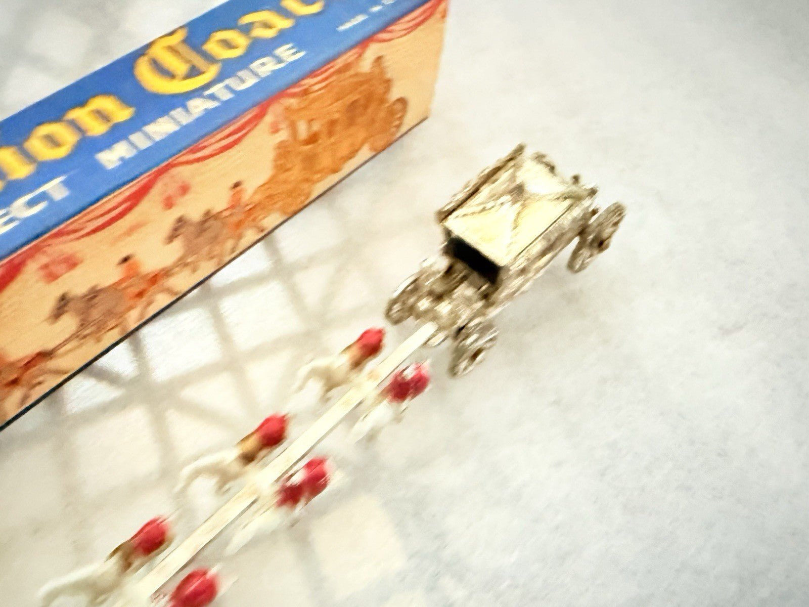 Matchbox Lesney Moko Miniature Queen's Coronation Coach Complete Box - Magic Matchbox