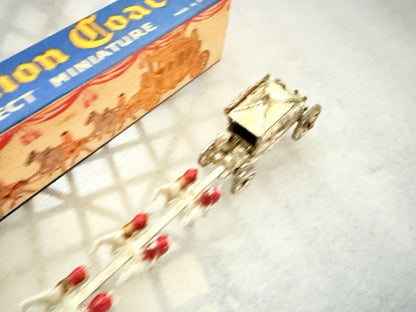 Matchbox Lesney Moko Miniature Queen's Coronation Coach Complete Box - Magic Matchbox