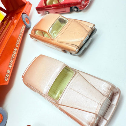 Matchbox Lesney Rare G - 2 Car Transporter Gift Set & Transit Card. - Magic Matchbox