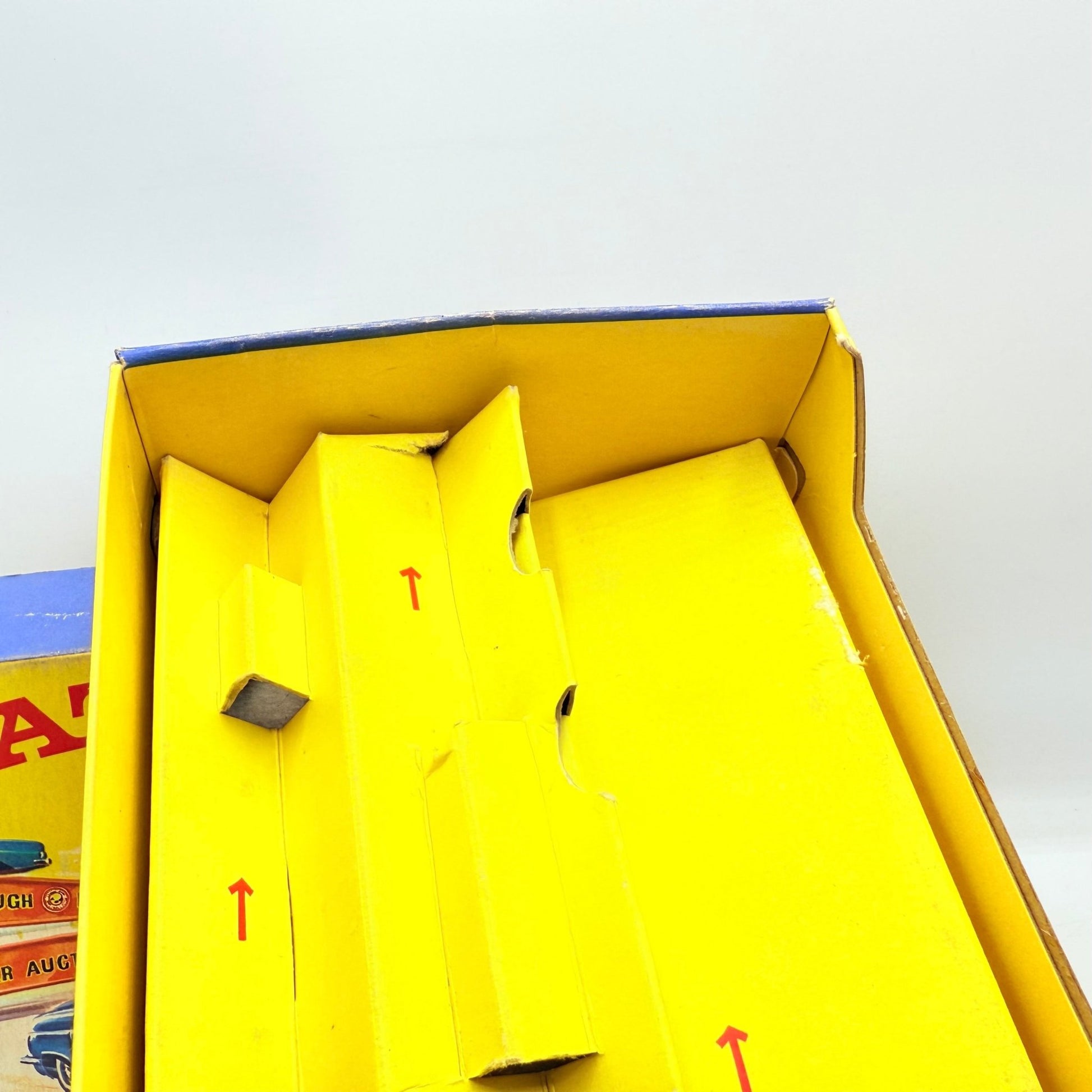 Matchbox Lesney Rare G - 2 Car Transporter Gift Set & Transit Card. - Magic Matchbox