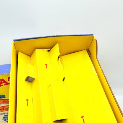 Matchbox Lesney Rare G - 2 Car Transporter Gift Set & Transit Card. - Magic Matchbox