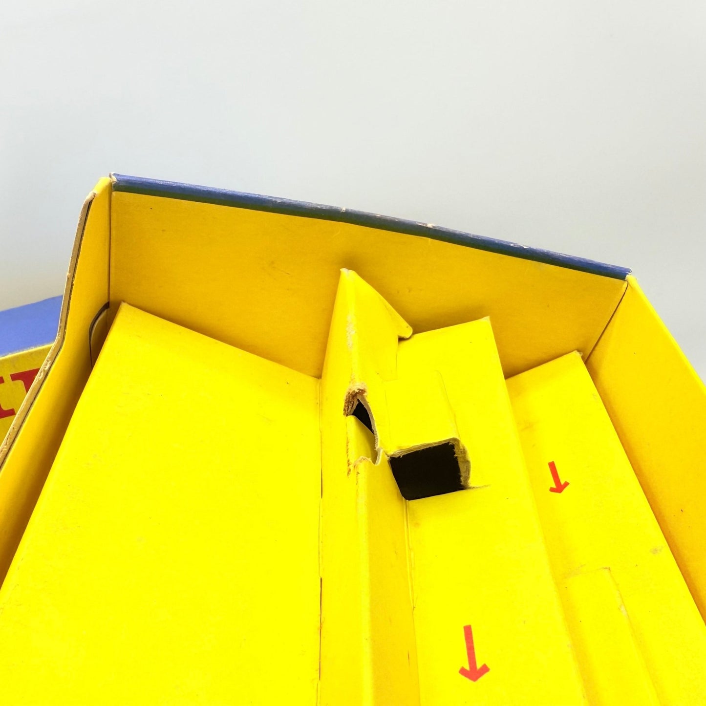 Matchbox Lesney Rare G - 2 Car Transporter Gift Set & Transit Card. - Magic Matchbox