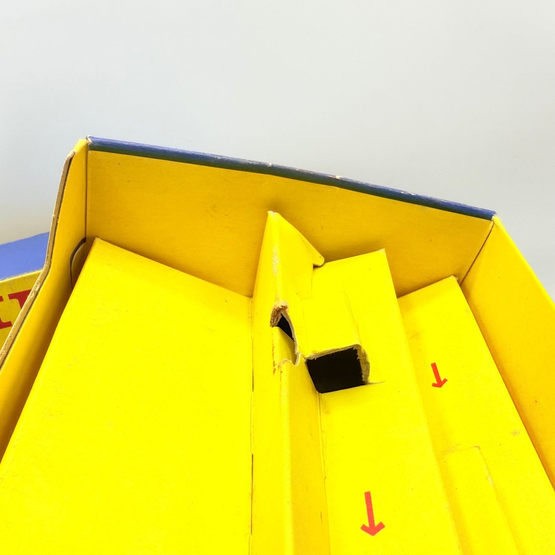 Matchbox Lesney Rare G - 2 Car Transporter Gift Set & Transit Card. - Magic Matchbox