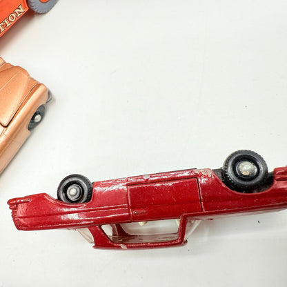 Matchbox Lesney Rare G - 2 Car Transporter Gift Set & Transit Card. - Magic Matchbox