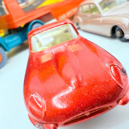 Matchbox Lesney Rare G - 2 Car Transporter Gift Set & Transit Card. - Magic Matchbox