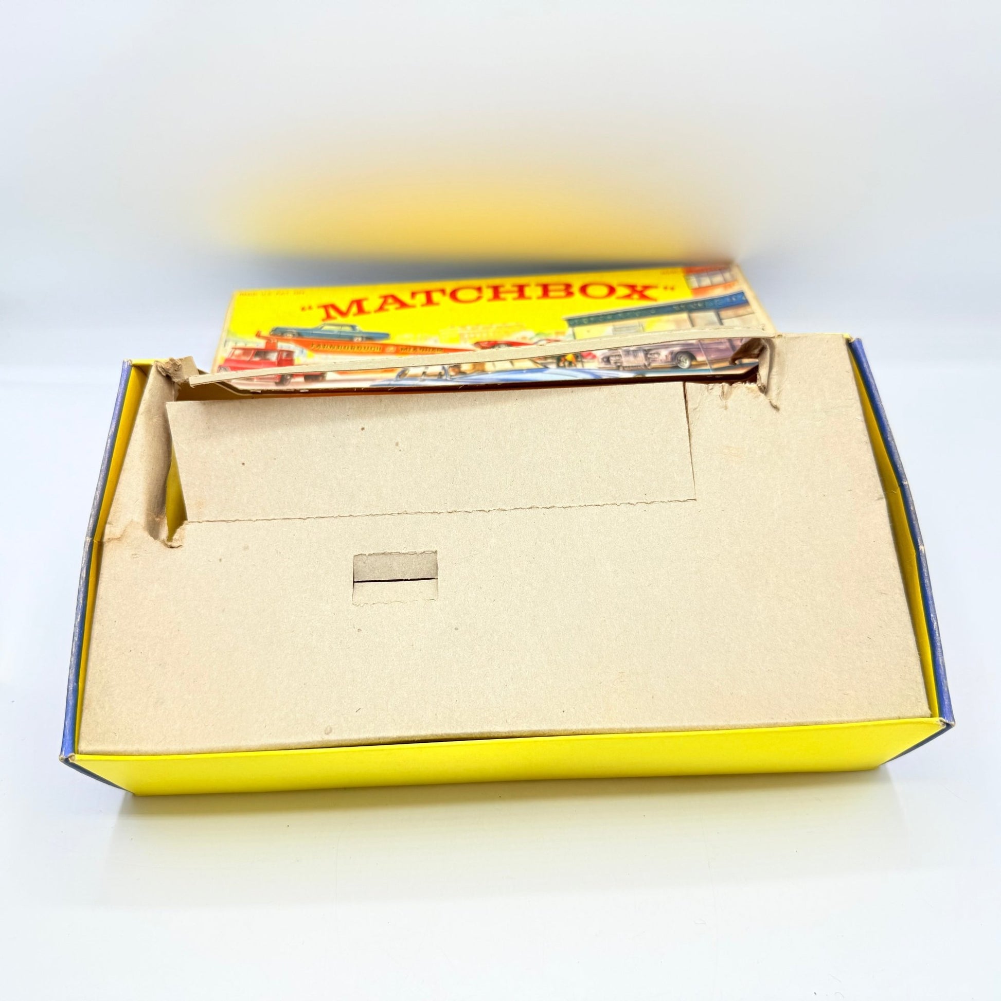 Matchbox Lesney Rare G - 2 Car Transporter Gift Set & Transit Card. - Magic Matchbox