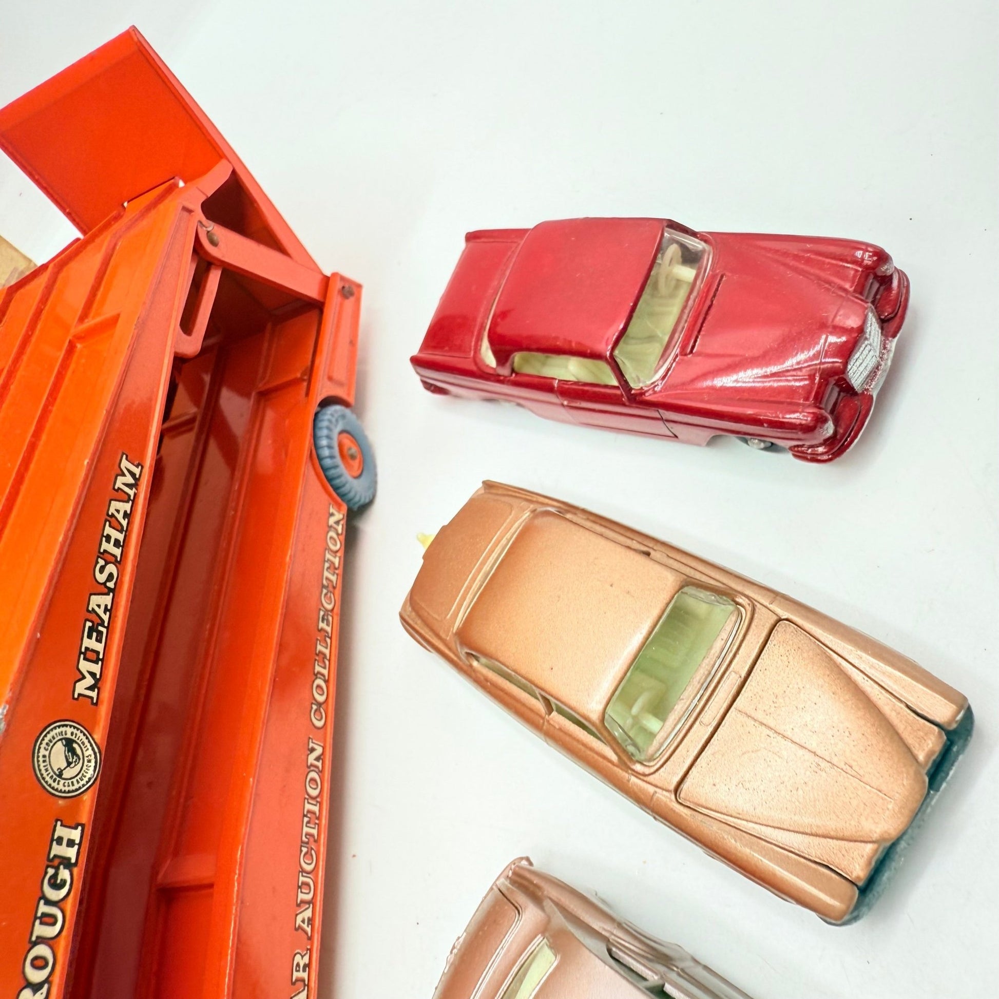 Matchbox Lesney Rare G - 2 Car Transporter Gift Set & Transit Card. - Magic Matchbox