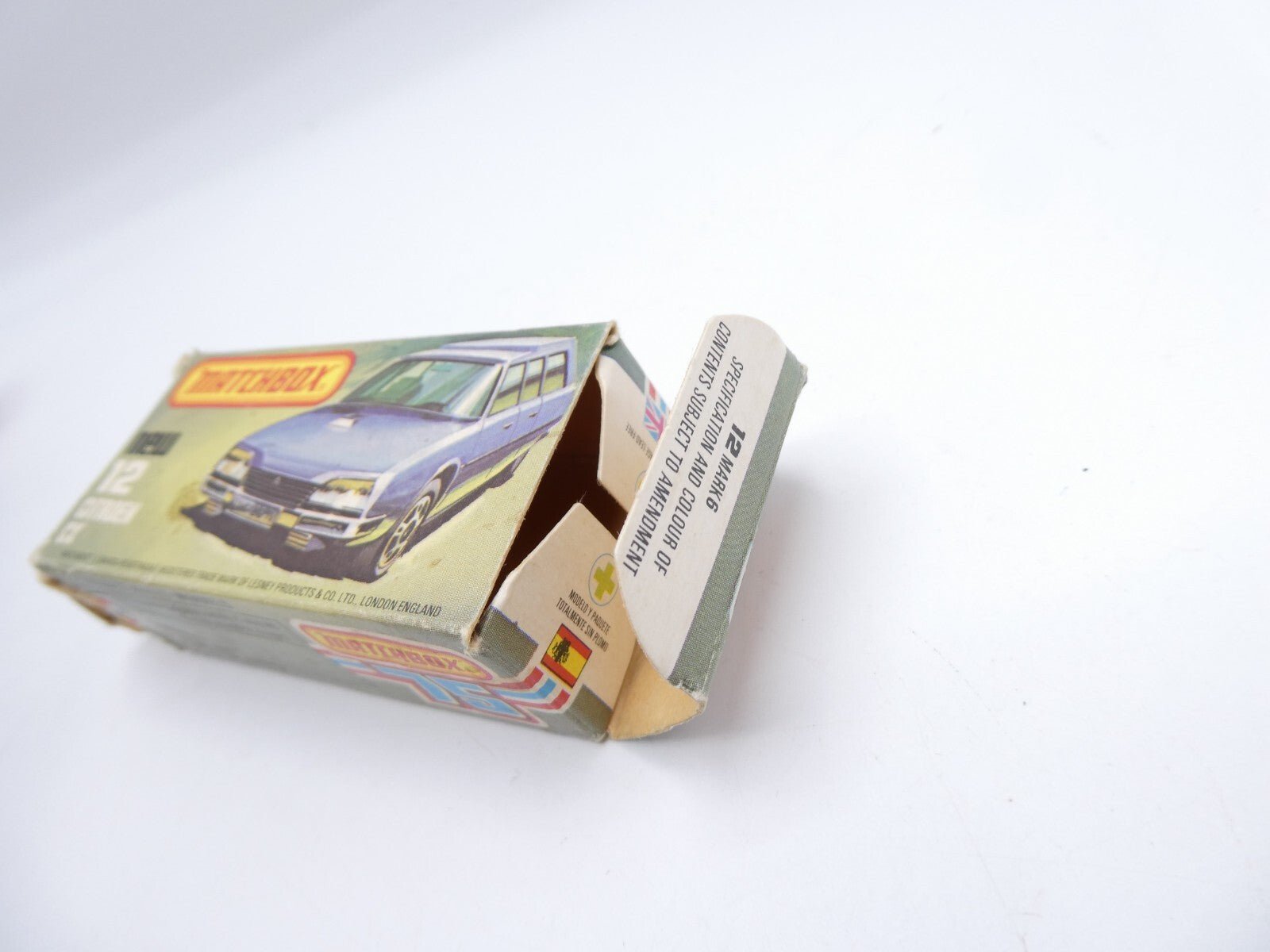 Matchbox Lesney Superfast 12 CITROEN CX Lighter Blue - Very Near Mint - Magic Matchbox