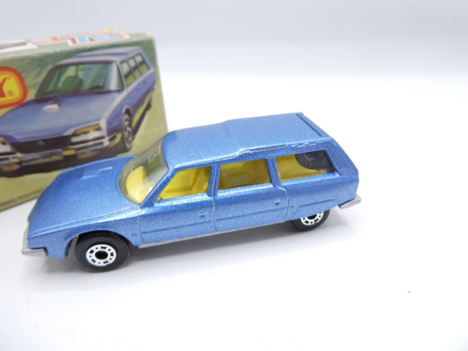 Matchbox Lesney Superfast 12 CITROEN CX Lighter Blue - Very Near Mint - Magic Matchbox