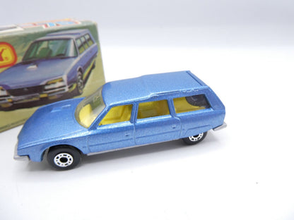 Matchbox Lesney Superfast 12 CITROEN CX Lighter Blue - Very Near Mint - Magic Matchbox