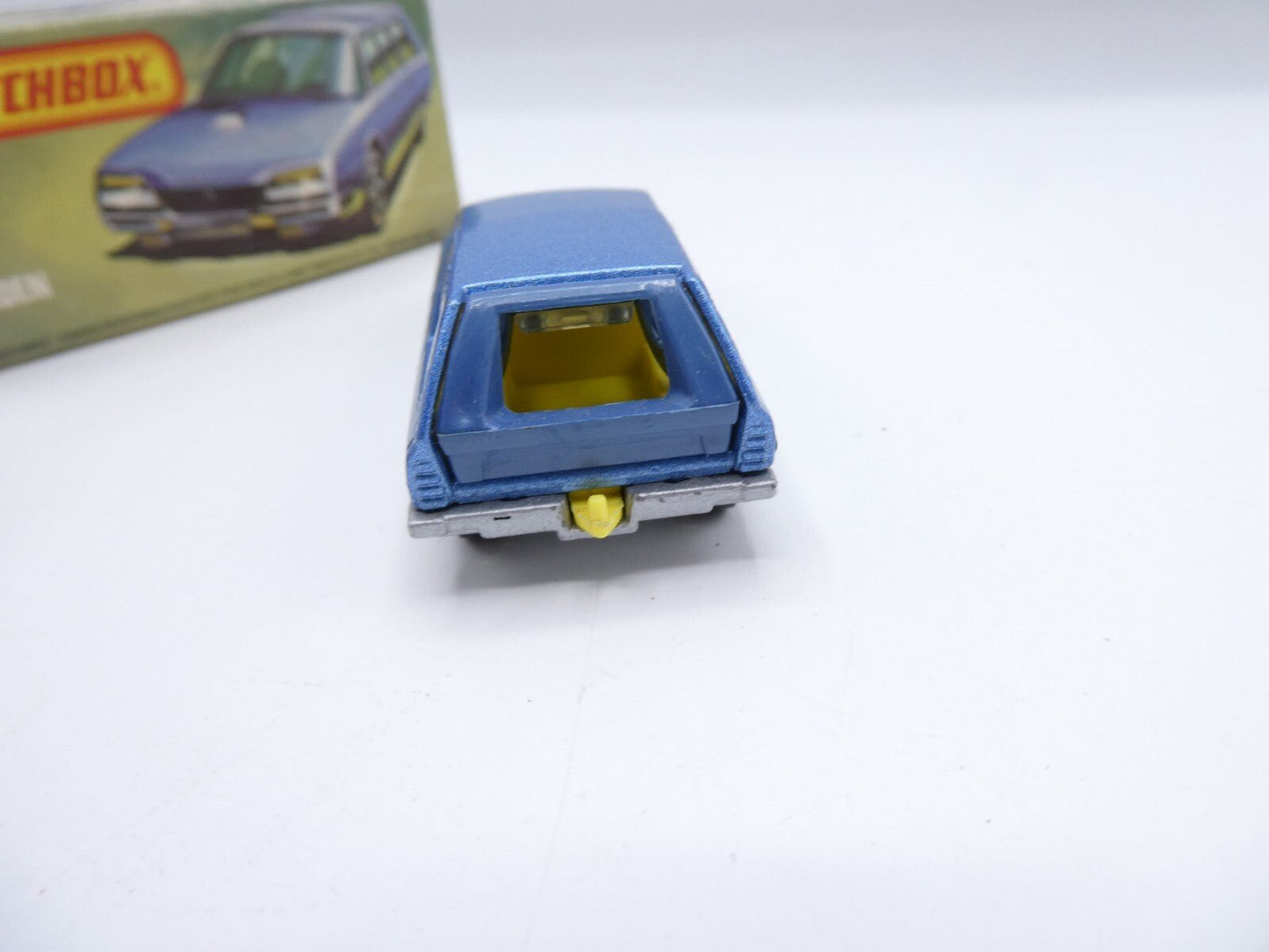 Matchbox Lesney Superfast 12 CITROEN CX Lighter Blue - Very Near Mint - Magic Matchbox