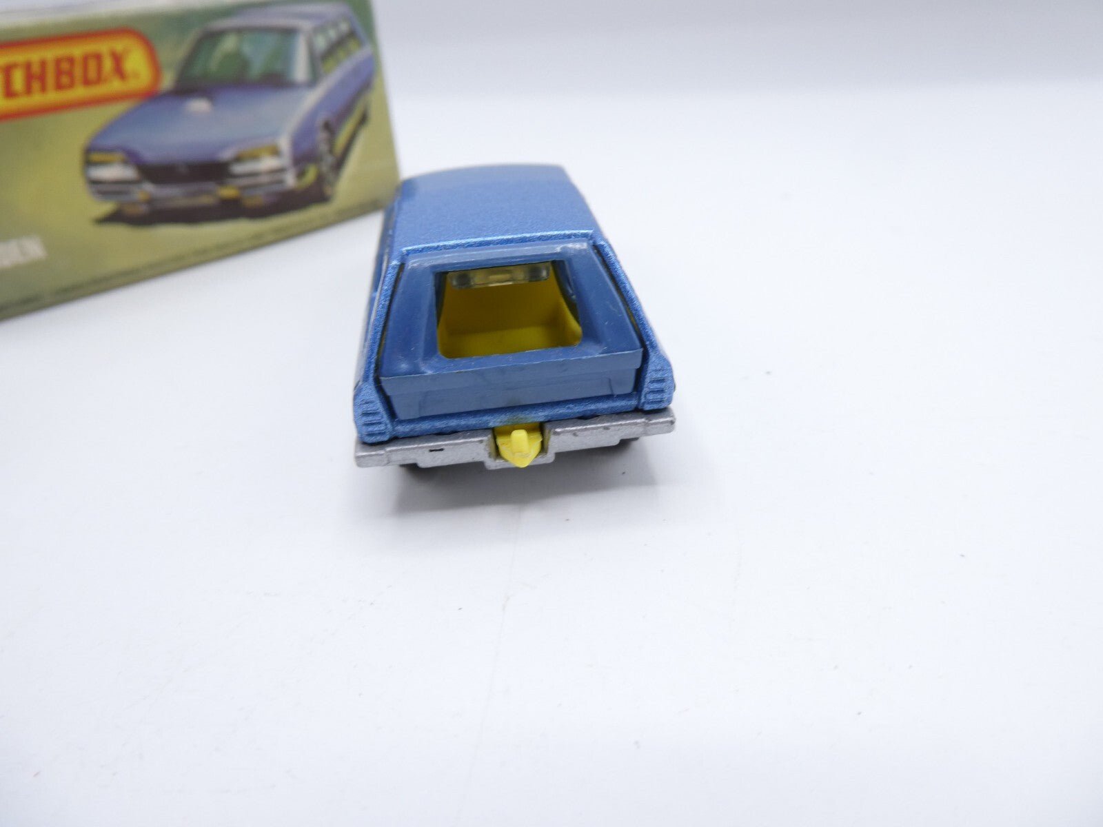 Matchbox Lesney Superfast 12 CITROEN CX Lighter Blue - Very Near Mint - Magic Matchbox