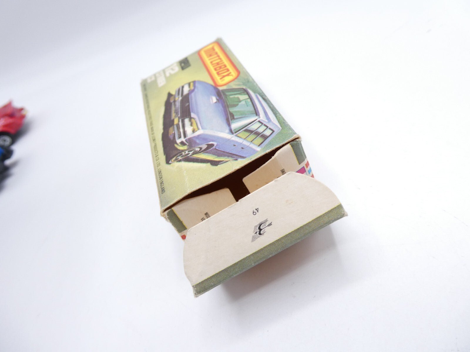 Matchbox Lesney Superfast 12 CITROEN CX Lighter Blue - Very Near Mint - Magic Matchbox